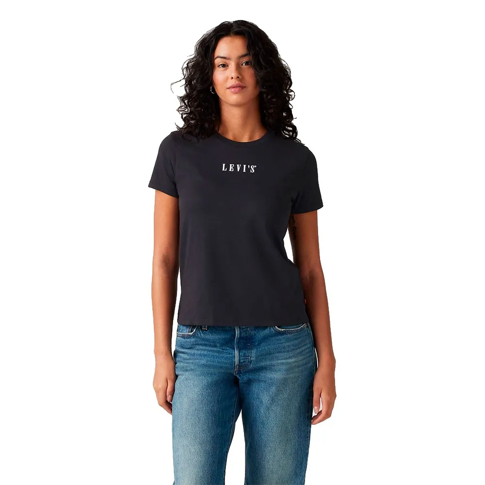 Футболка с коротким рукавом Levi's The Perfect, черный
Футболка с коротким рукавом Levi's The Perfect, черный