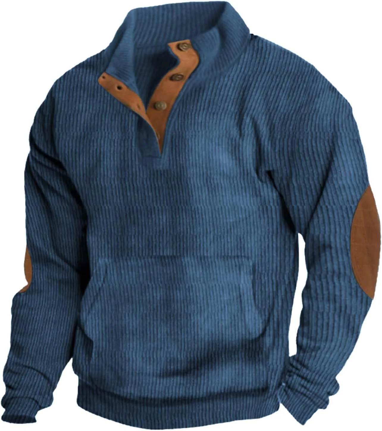 Мужской свитшот Henley с длинным рукавом, Casual, свободный крой SHAOBGE
Мужской свитшот Henley с длинным рукавом, Casual, свободный крой SHAOBGE