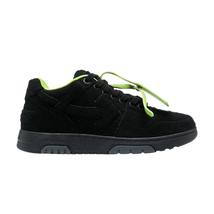 Кроссовки Off-White Off-White Out of Office 'Black Green', черный
Кроссовки Off-White Off-White Out of Office 'Black Green', черный