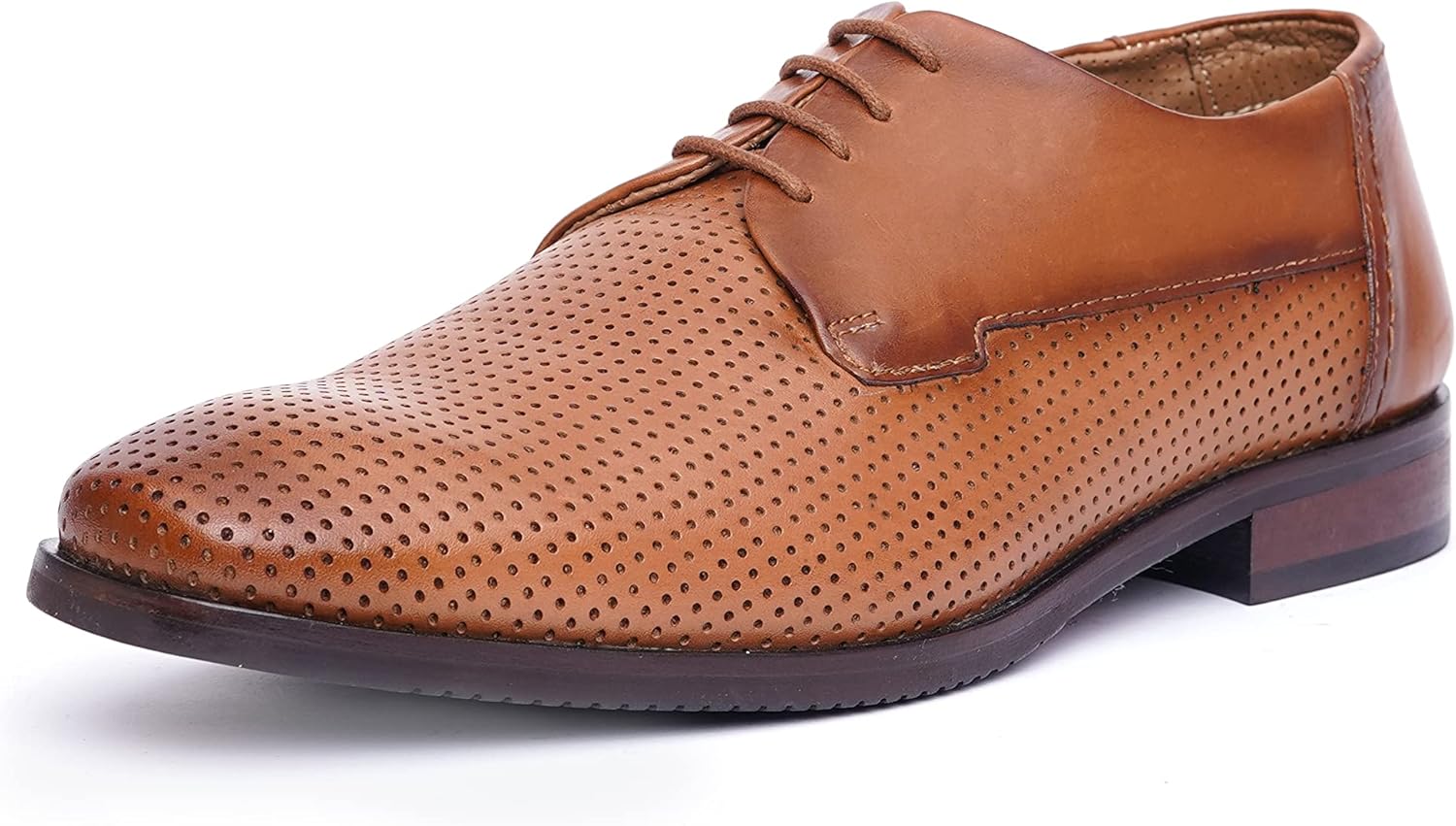 Мужские модные классические и повседневные перфорированные оксфорды из натуральной кожи для джинсов Borassus, Tan
Мужские модные классические и повседневные перфорированные оксфорды из натуральной кожи для джинсов Borassus, Tan