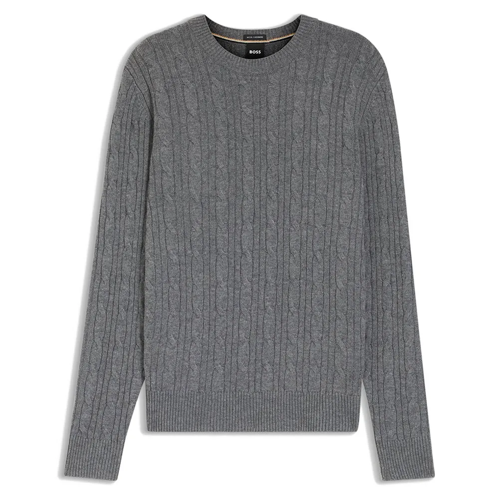 Свитер BOSS Hetico 10274959, серый
Свитер BOSS Hetico 10274959, серый