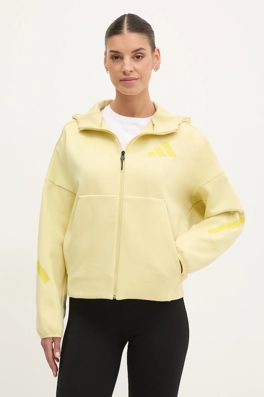 Толстовка Z.N.E Adidas, желтый
Толстовка Z.N.E Adidas, желтый