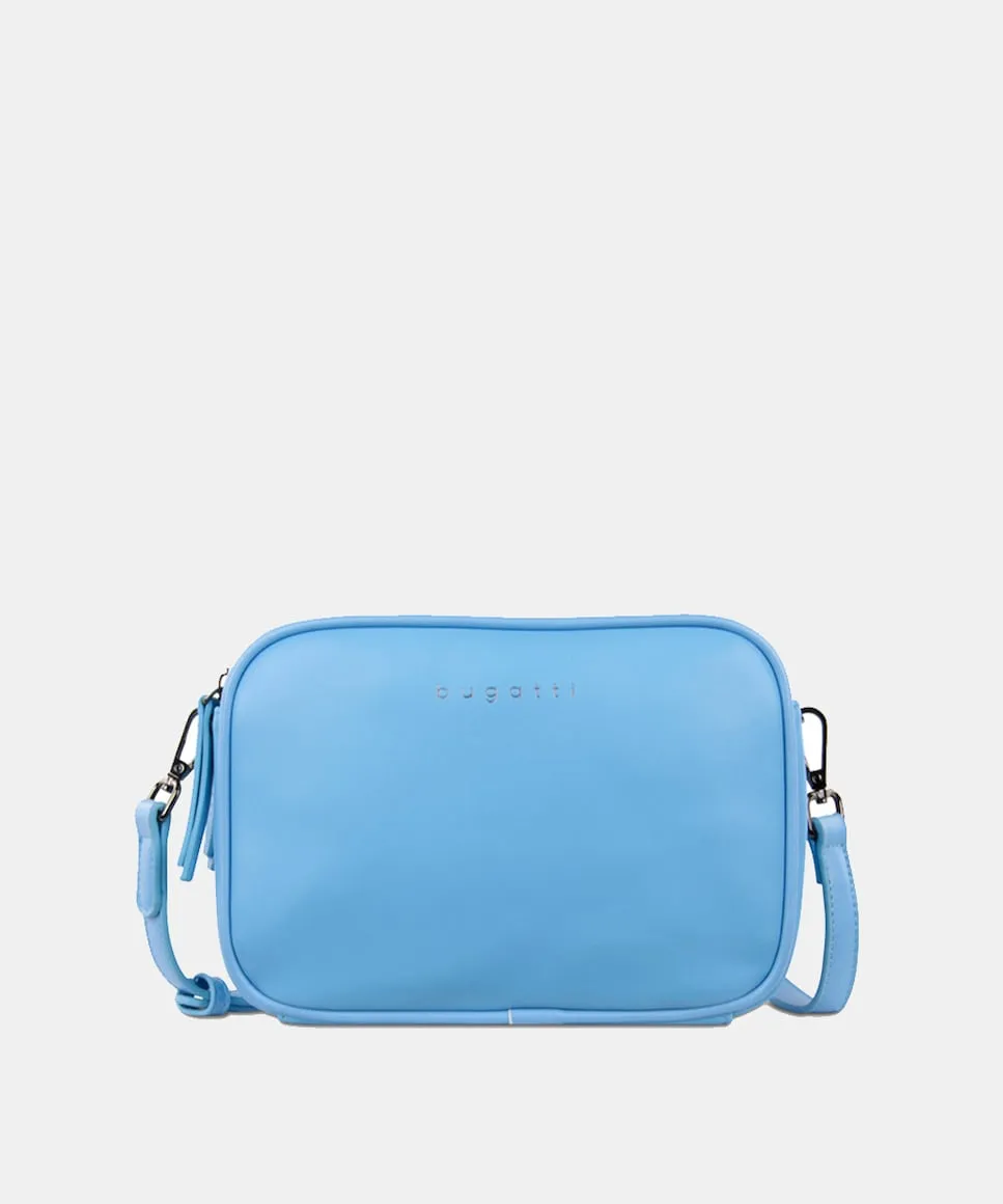 Женская сумка-бандо Альмата с застежкой-молнией Bugatti, светло-голубой
Женская сумка-бандо Альмата с застежкой-молнией Bugatti, светло-голубой
