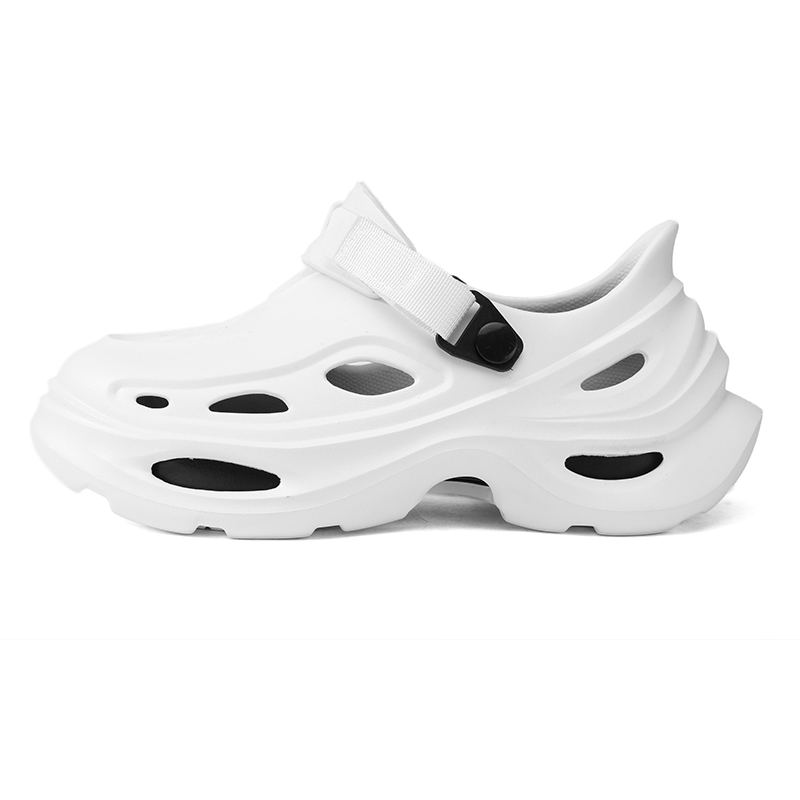 CAMOSI Клоги мужские бело-черные, цвет White Black
CAMOSI Клоги мужские бело-черные, цвет White Black