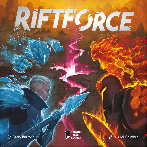 Настольная игра Riftforce
Настольная игра Riftforce