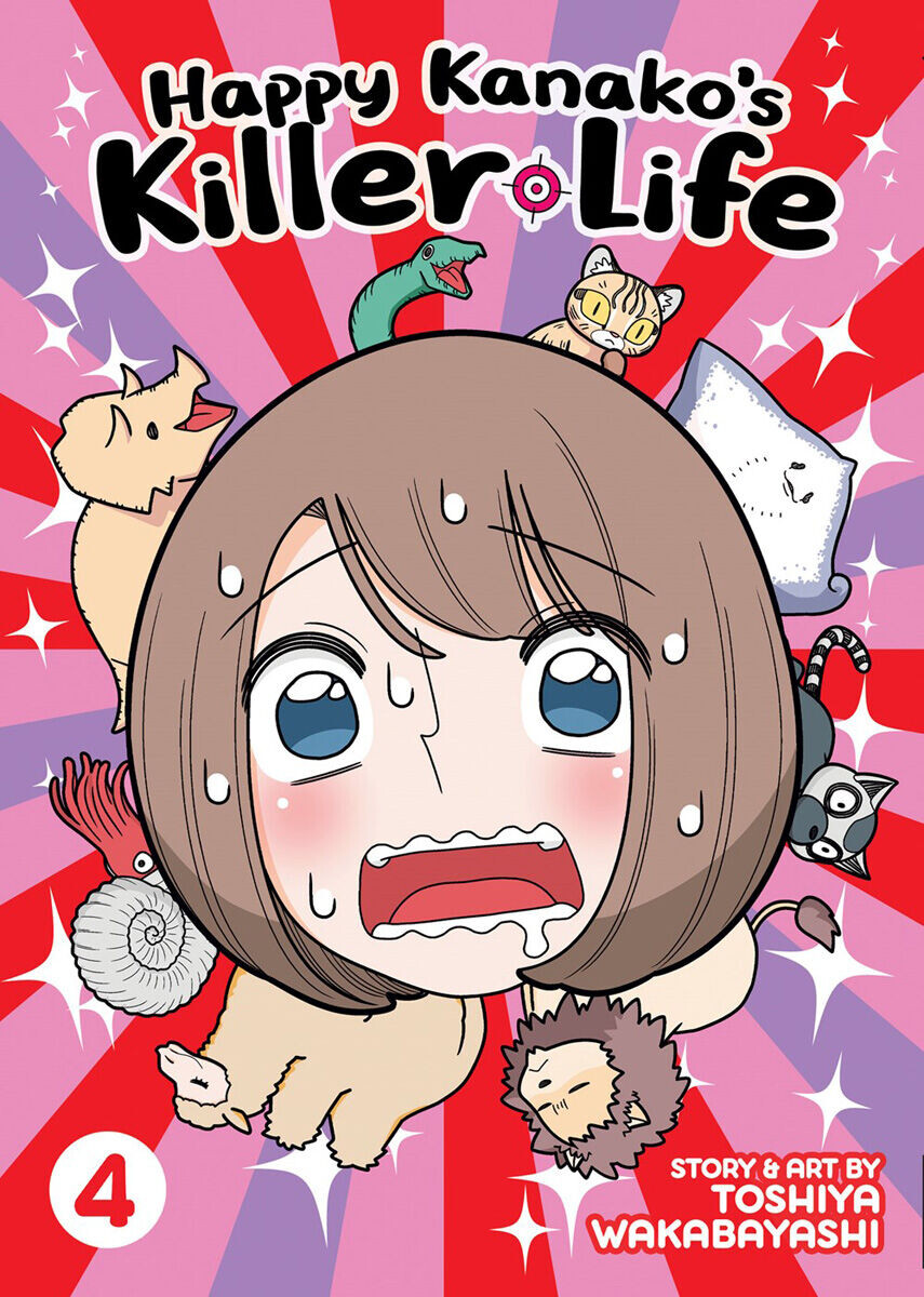 Манга Happy Kanako's Killer Life Manga Volume 4 (Color)
Манга Happy Kanako's Killer Life Manga Volume 4 (Color)