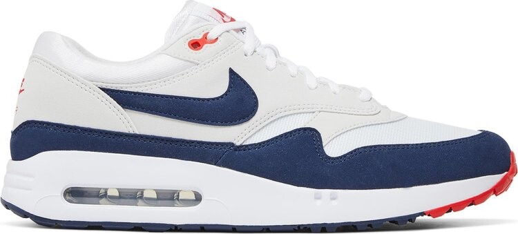 Кроссовки Air Max 1 '86 OG Golf 'Big Bubble - Obsidian', синий
Кроссовки Air Max 1 '86 OG Golf 'Big Bubble - Obsidian', синий