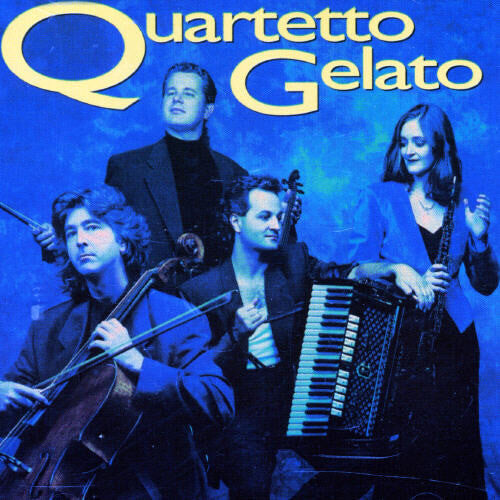 CD диск Quartetto Gelato: Quartetto Gelato
CD диск Quartetto Gelato: Quartetto Gelato