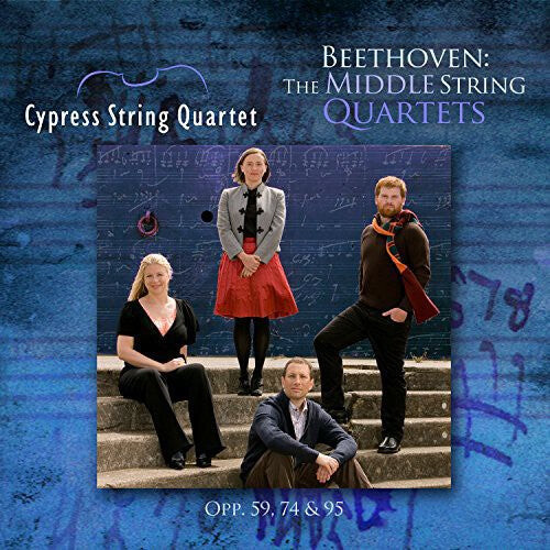 CD диск Beethoven / Cypress String Quartet: Middle String Quartets
CD диск Beethoven / Cypress String Quartet: Middle String Quartets
