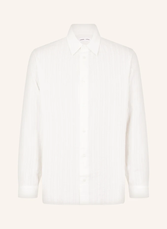 Рубашка sadamon x свободного кроя Samsøe Samsøe, бежевый
Рубашка sadamon x свободного кроя Samsøe Samsøe, бежевый