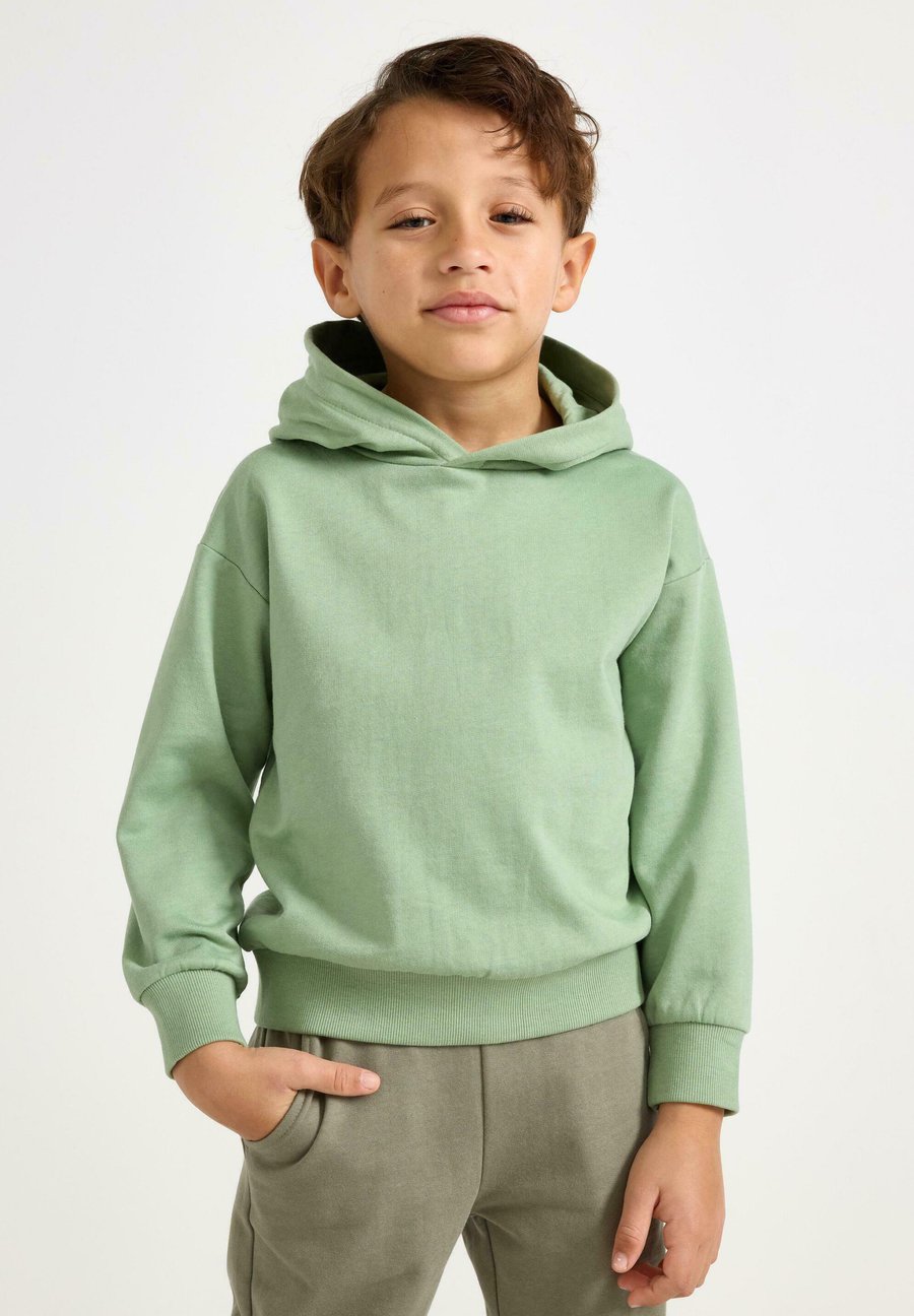 Худи Lindex Hoodie, Dusty Green/Dark Green
Худи Lindex Hoodie, Dusty Green/Dark Green