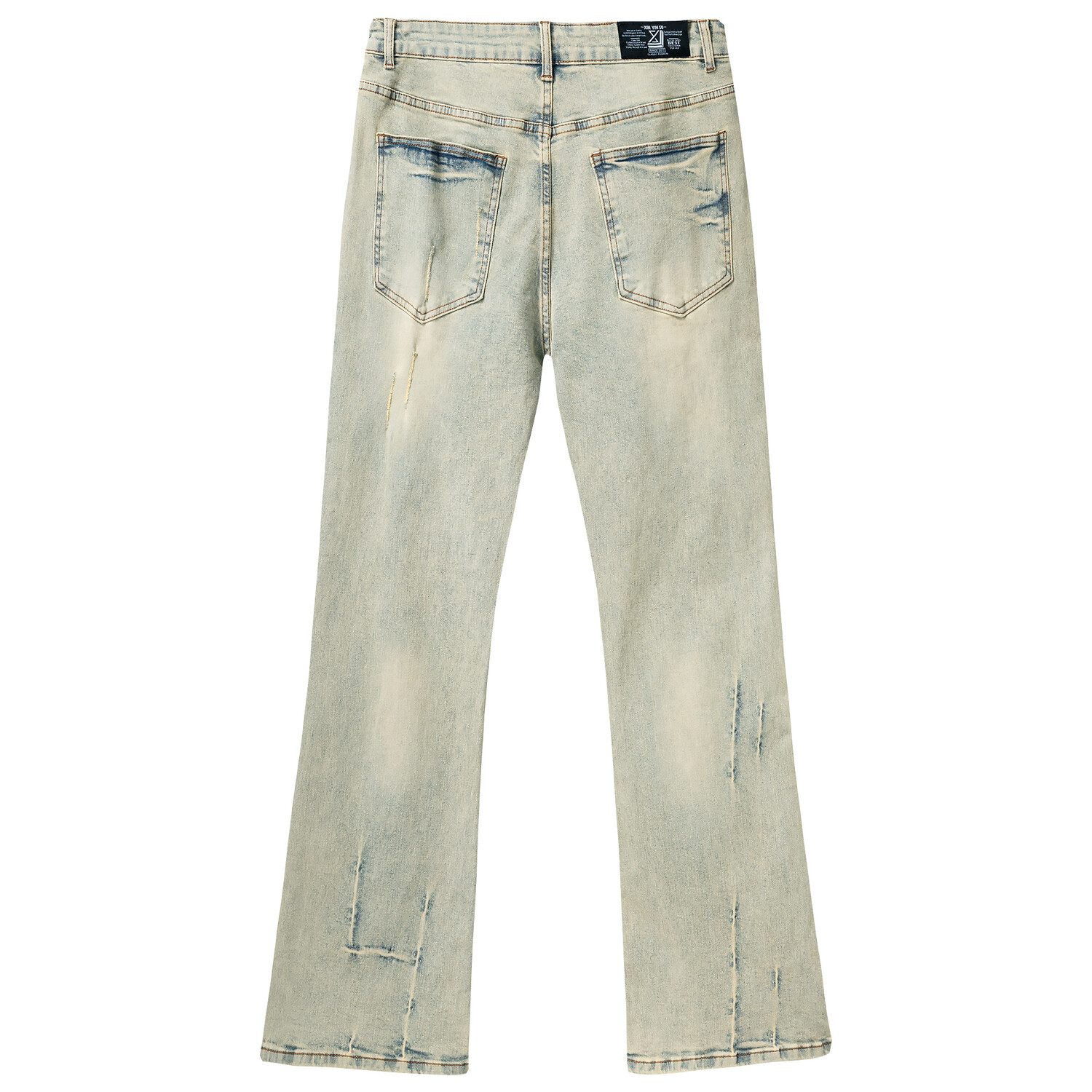 Джинсы унисекс Xinyinsu, синий
Джинсы унисекс Xinyinsu, синий