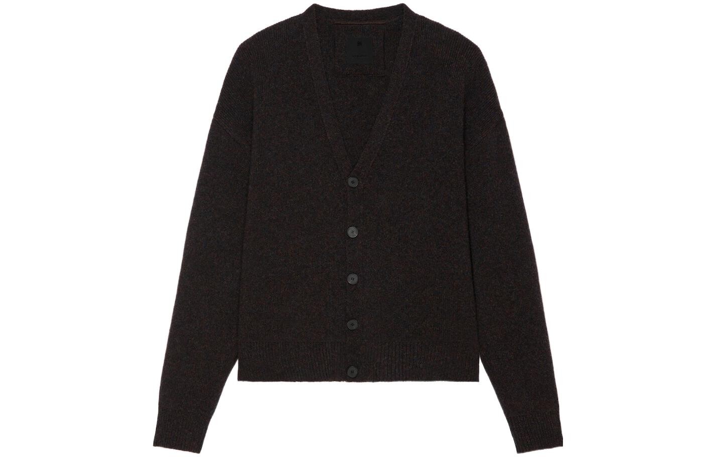 Свитер мужской темно-коричневый Givenchy, коричневый
Свитер мужской темно-коричневый Givenchy, коричневый