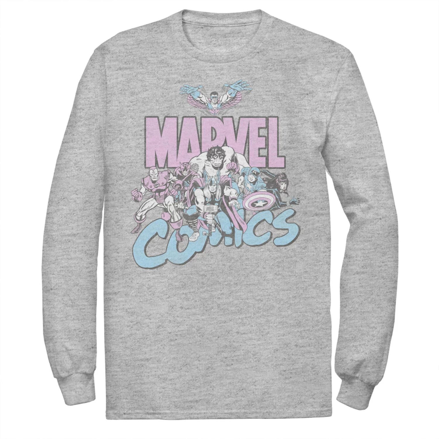 Мужская футболка Marvel Pastel Group
Мужская футболка Marvel Pastel Group