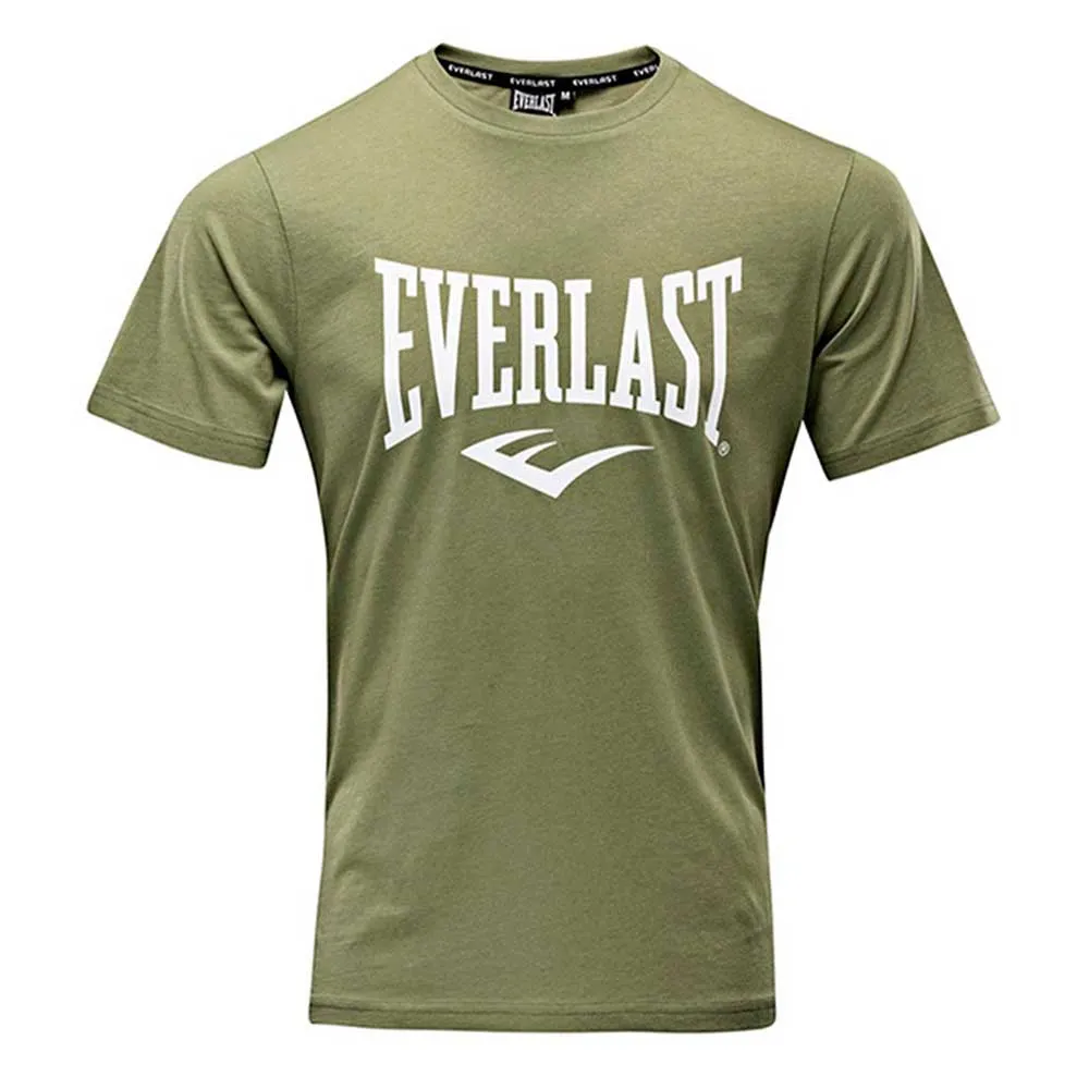 Футболка с коротким рукавом Everlast Russel, зеленый
Футболка с коротким рукавом Everlast Russel, зеленый