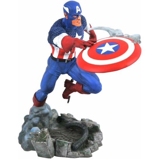 Estatua Капитан Америка Галерея комиксов Marvel 25 см Inna marka
Estatua Капитан Америка Галерея комиксов Marvel 25 см Inna marka