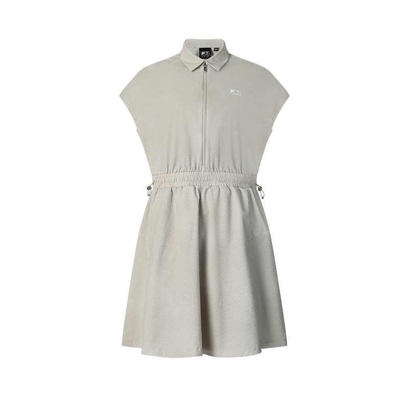FILA Женское платье Golf Series без рукавов серый oat
FILA Женское платье Golf Series без рукавов серый oat