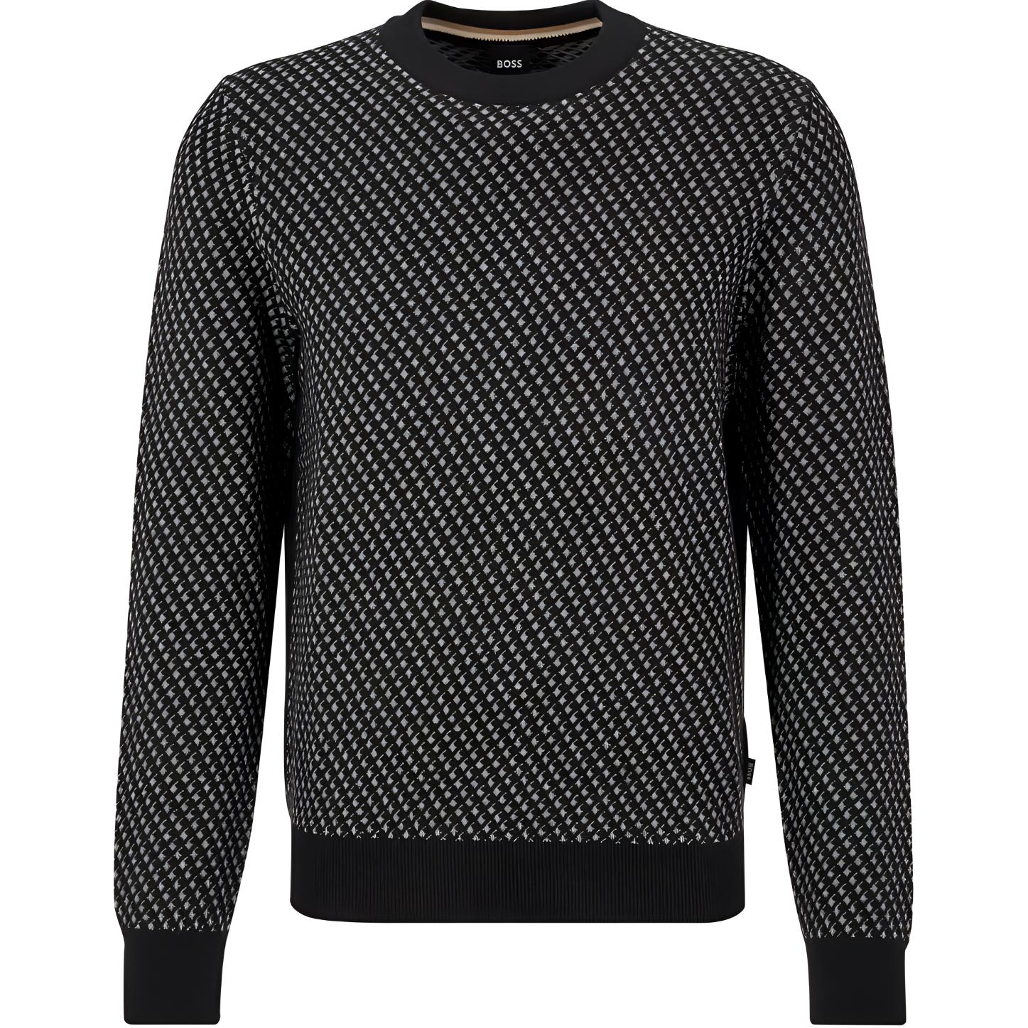 HUGO BOSS FW24 Sweater Men's Black, Черный, HUGO BOSS FW24 Sweater Men's Black
HUGO BOSS FW24 Sweater Men's Black, Черный, HUGO BOSS FW24 Sweater Men's Black