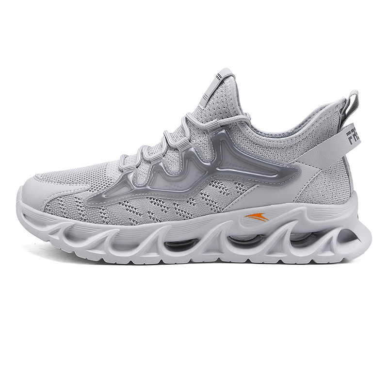 Kinglake Серые мужские низкие повседневные туфли с устойчивым к истиранию покрытием, цвет Gray
Kinglake Серые мужские низкие повседневные туфли с устойчивым к истиранию покрытием, цвет Gray