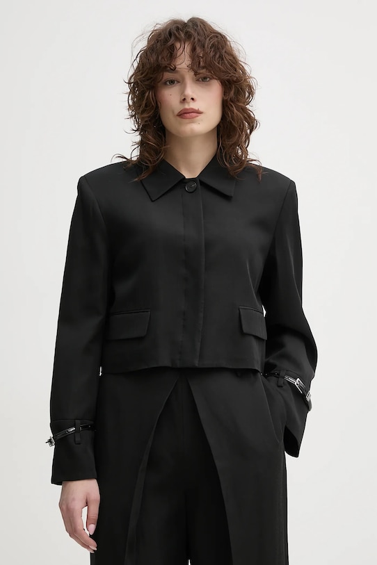 Жакет с добавлением льна Isabelle Blanche, черный
Жакет с добавлением льна Isabelle Blanche, черный