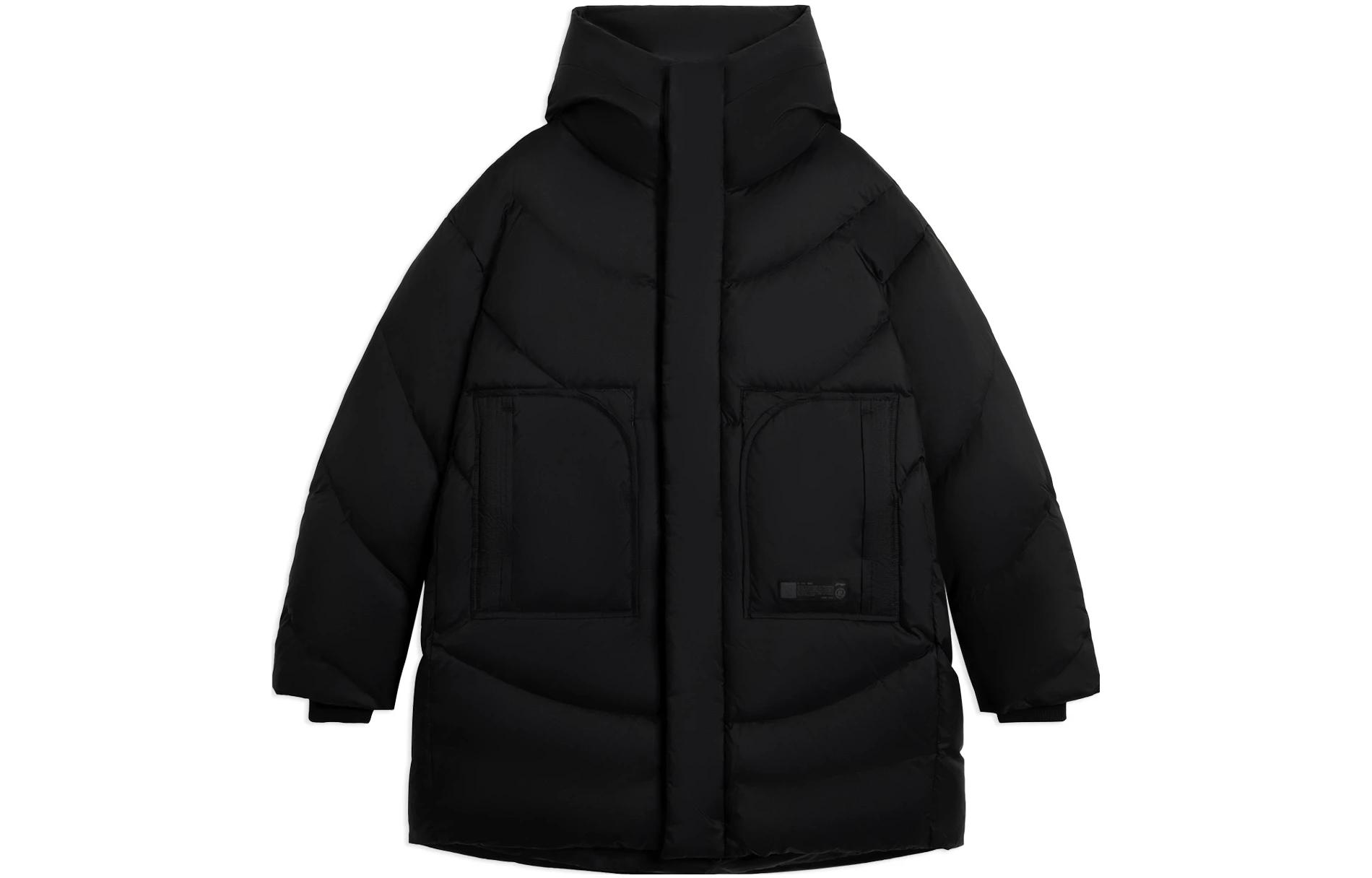 LiNing Пуховик мужской черный, Black
LiNing Пуховик мужской черный, Black