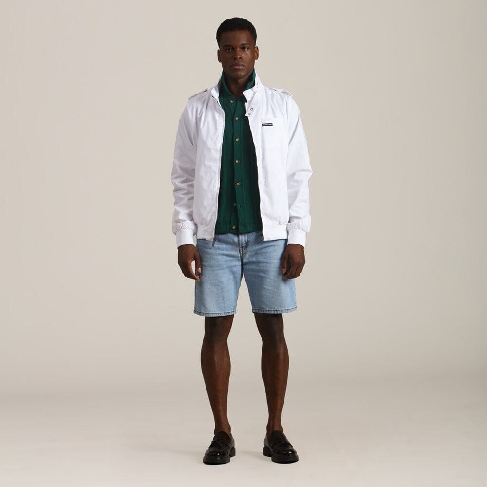 Мужская классическая гоночная куртка Iconic (облегающего кроя) Members Only, белый
Мужская классическая гоночная куртка Iconic (облегающего кроя) Members Only, белый