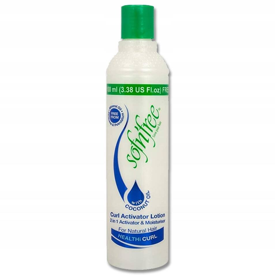 Sofn'free, Лосьон-активатор локонов 2 в 1, активатор и увлажняющий крем, бальзам для волос, 350 мл Inna Marka
Sofn'free, Лосьон-активатор локонов 2 в 1, активатор и увлажняющий крем, бальзам для волос, 350 мл Inna Marka