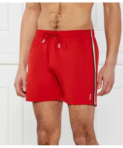 Культовые шорты для плавания Regular fit Boss, красный
Культовые шорты для плавания Regular fit Boss, красный
