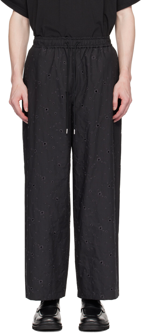 Черные легкие брюки Vein, цвет Black
Черные легкие брюки Vein, цвет Black