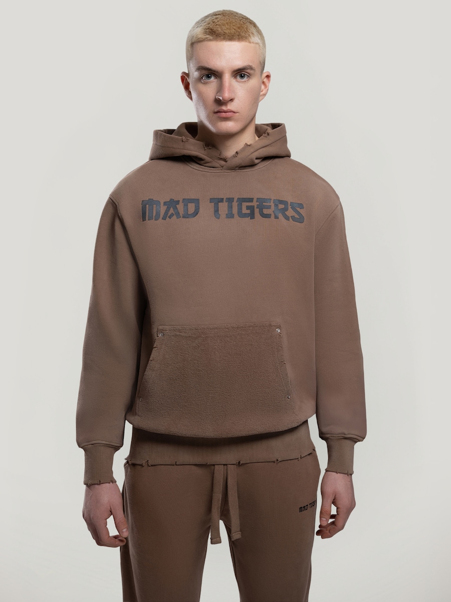 Толстовка MAD TIGERS Vintage, коричневый
Толстовка MAD TIGERS Vintage, коричневый