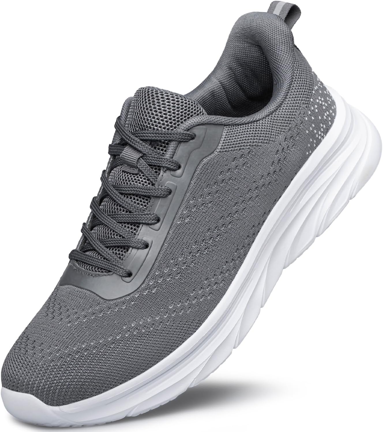 Мужские кроссовки для бега, прогулок, повседневной носки, легкие спортивные, для тренировок в зале, тенниса, с амортизацией Raoendis, темно-серый
Мужские кроссовки для бега, прогулок, повседневной носки, легкие спортивные, для тренировок в зале, тенниса, с амортизацией Raoendis, темно-серый