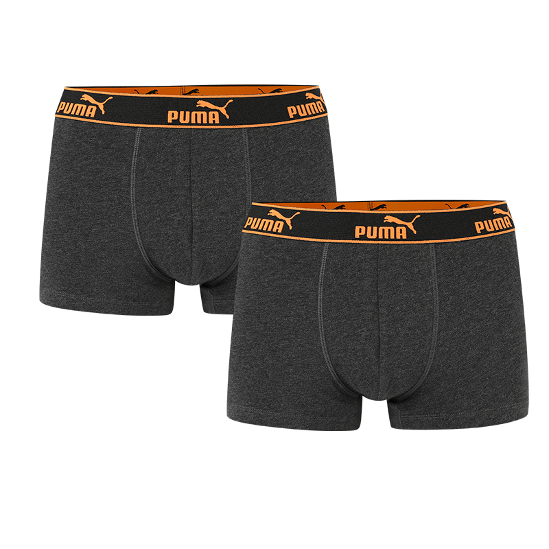 Мужские трусы 2 шт Heather Gray PUMA, серый
Мужские трусы 2 шт Heather Gray PUMA, серый