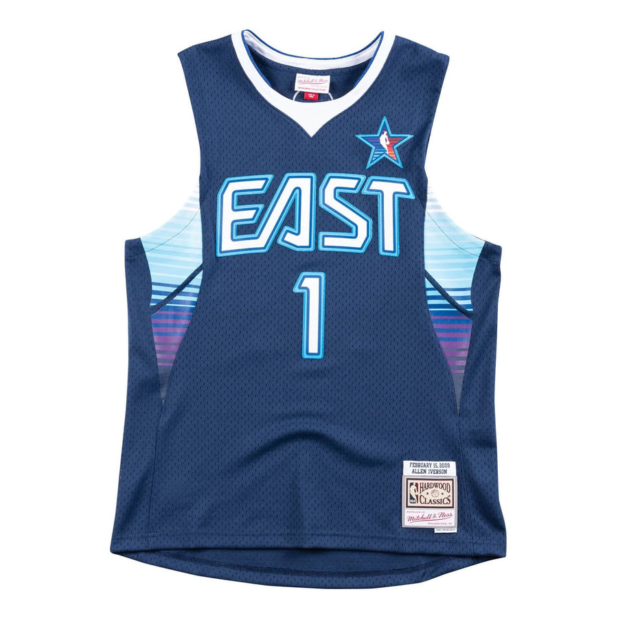 Джерси Mitchell & Ness x NBA All-Star East 2009 Swingman Jersey 'Allen Iverson 3', темно-синий
Джерси Mitchell & Ness x NBA All-Star East 2009 Swingman Jersey 'Allen Iverson 3', темно-синий