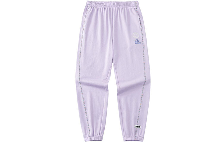 Трикотажные спортивные штаны Life Collection женские фиолетовые Anta
Трикотажные спортивные штаны Life Collection женские фиолетовые Anta