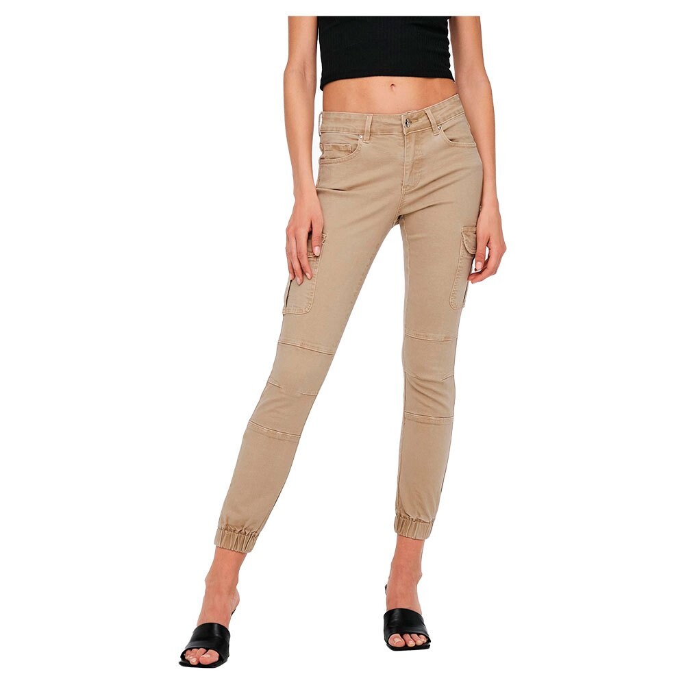 Брюки Only Missouri Regular Ankle Cargo, зеленый
Брюки Only Missouri Regular Ankle Cargo, зеленый