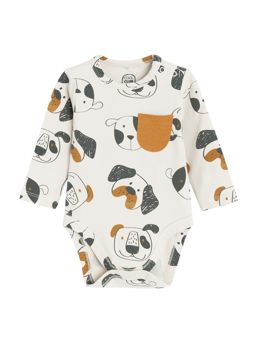 Комбинезон Cool Club, бежевый 
Комбинезон Cool Club, бежевый