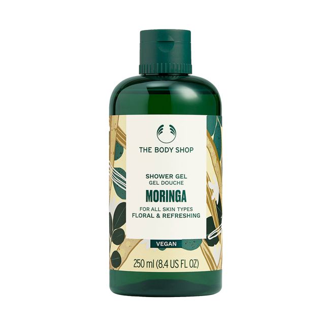 Гель для душа Моринга The Body Shop, 250 мл 
Гель для душа Моринга The Body Shop, 250 мл