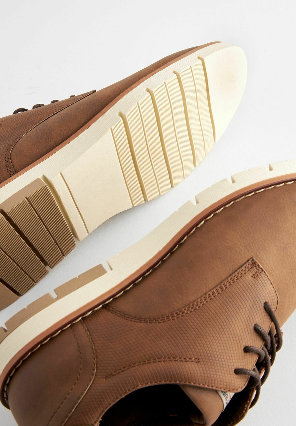 Повседневные туфли на шнуровке Next, коричневый 
Повседневные туфли на шнуровке Next, коричневый