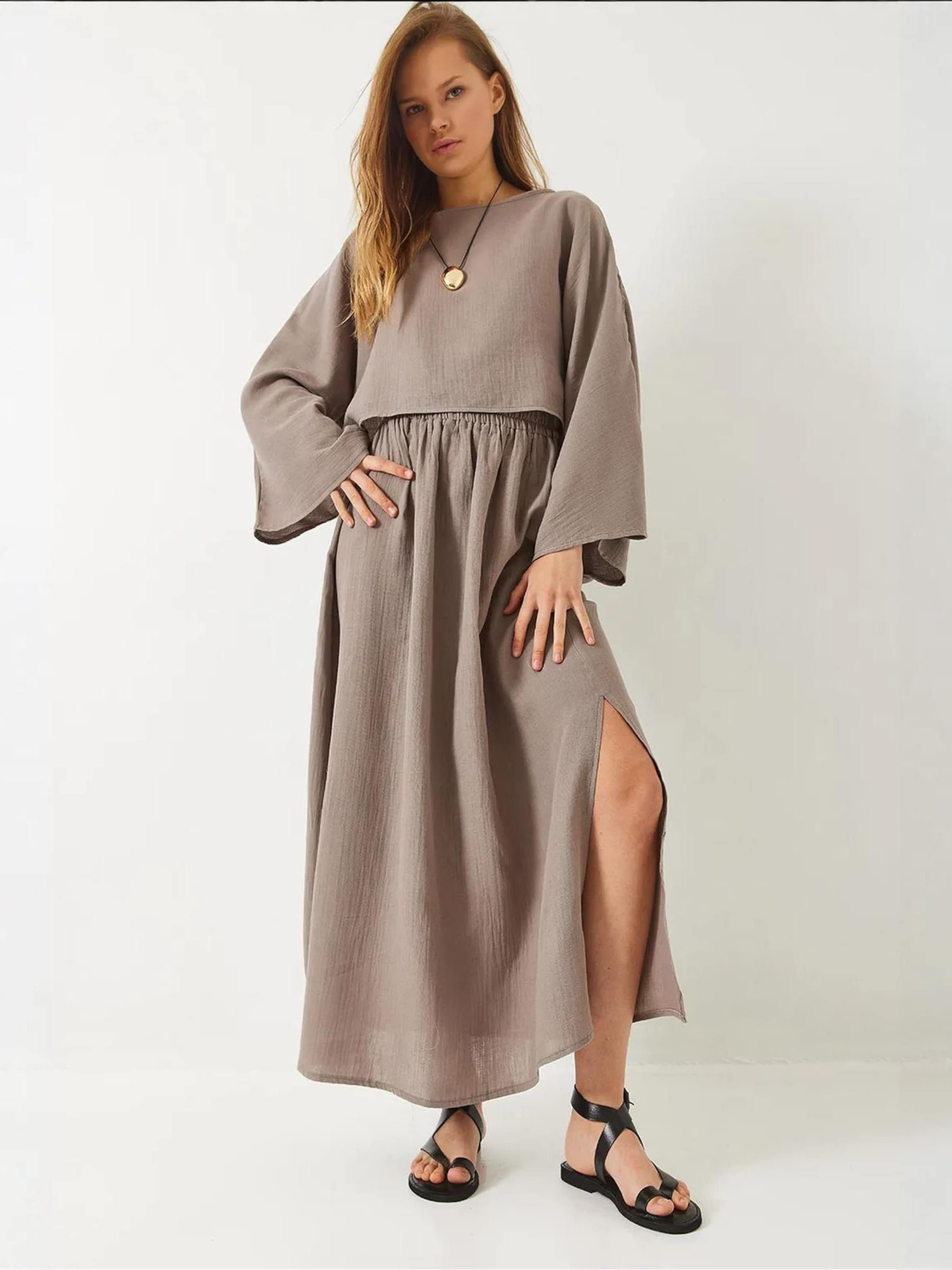Bianco Lucci Workwear в коричневом цвете
Bianco Lucci Workwear в коричневом цвете