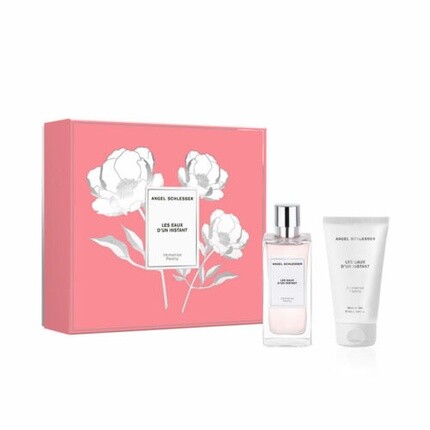Angel Schlesser Les Eaux d'un Instant Immense Peony Women's Perfume Set
Angel Schlesser Les Eaux d'un Instant Immense Peony Women's Perfume Set