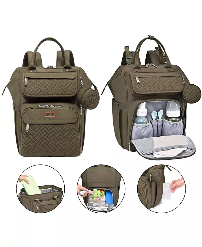 Детский рюкзак-сумка для подгузников Ultimate Bag универсальная сумка для современных родителей Babbleroo, зеленый
Детский рюкзак-сумка для подгузников Ultimate Bag универсальная сумка для современных родителей Babbleroo, зеленый