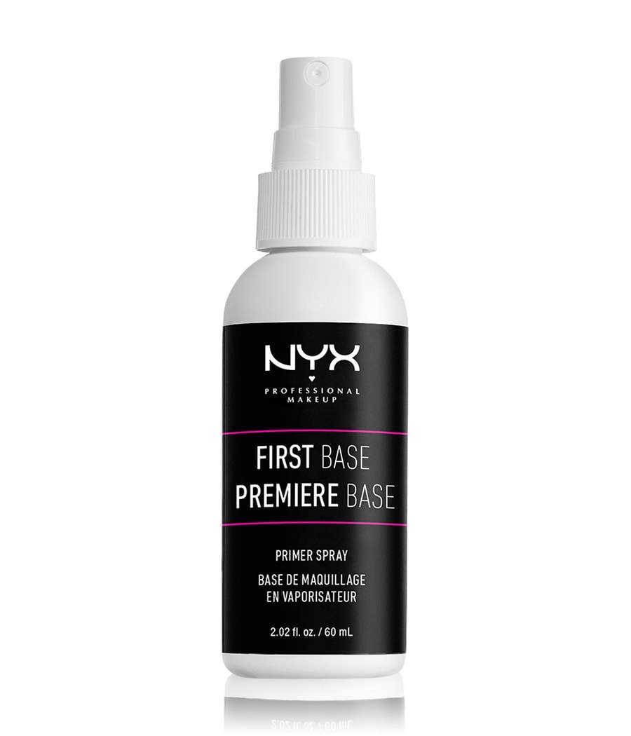 Праймер NYX Professional Makeup First Base Primer Spray, Transparent, 60 ml
Праймер NYX Professional Makeup First Base Primer Spray, Transparent, 60 ml