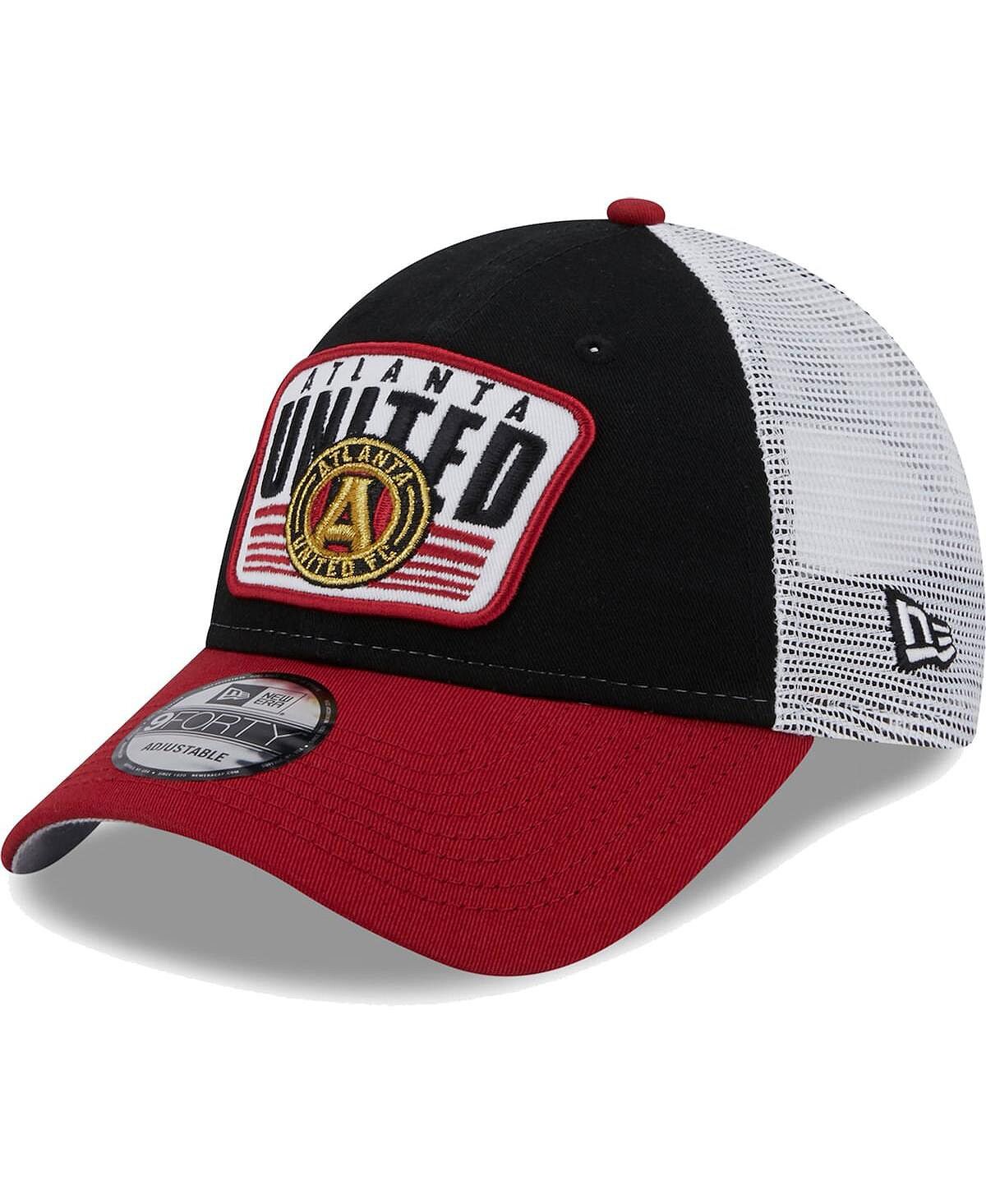 Мужская черно-красная кепка Atlanta United FC Patch 9FORTY Trucker Snapback New Era
Мужская черно-красная кепка Atlanta United FC Patch 9FORTY Trucker Snapback New Era
