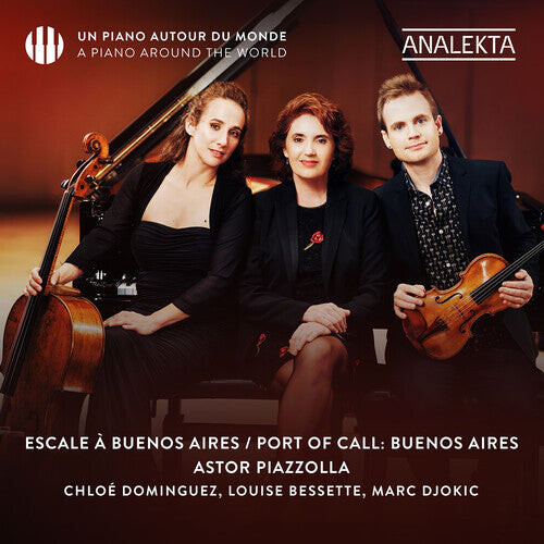 CD диск Bessette / Piazzolla: Port of Call
CD диск Bessette / Piazzolla: Port of Call