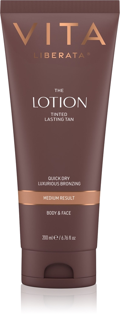 Тонированный лосьон для загара, лосьон для тела с эффектом автозагара Vita Liberata, atspalvis medium 200 мл
Тонированный лосьон для загара, лосьон для тела с эффектом автозагара Vita Liberata, atspalvis medium 200 мл