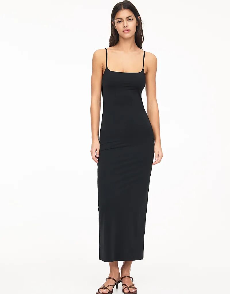 Платье миди из полиамидной смеси Pull&Bear черного цвета
Платье миди из полиамидной смеси Pull&Bear черного цвета