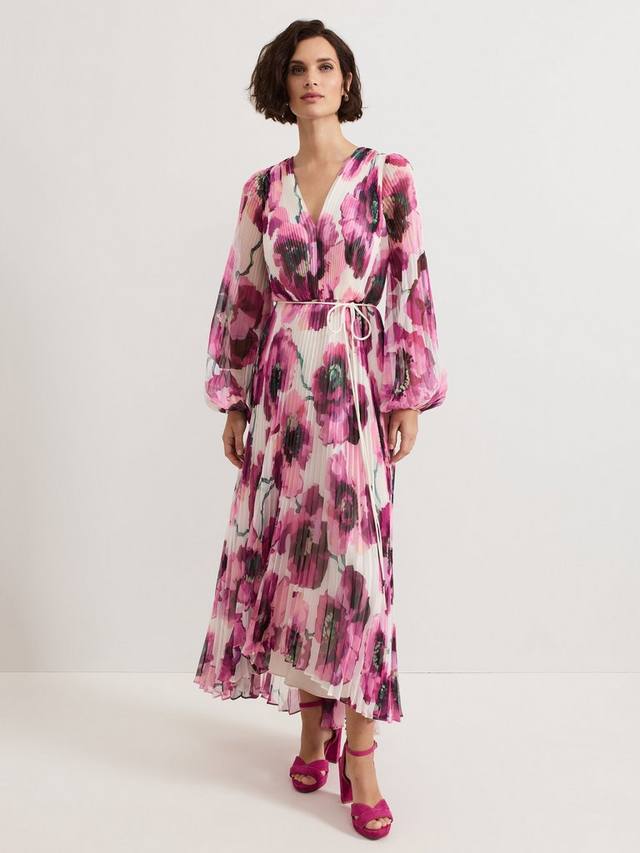 Миниатюрное платье натальи в цветочек Phase Eight, розовый
Миниатюрное платье натальи в цветочек Phase Eight, розовый