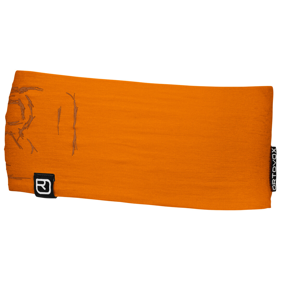 Повязка на голову Ortovox 120 Tec Logo Headband, цвет Sly Fox
Повязка на голову Ortovox 120 Tec Logo Headband, цвет Sly Fox