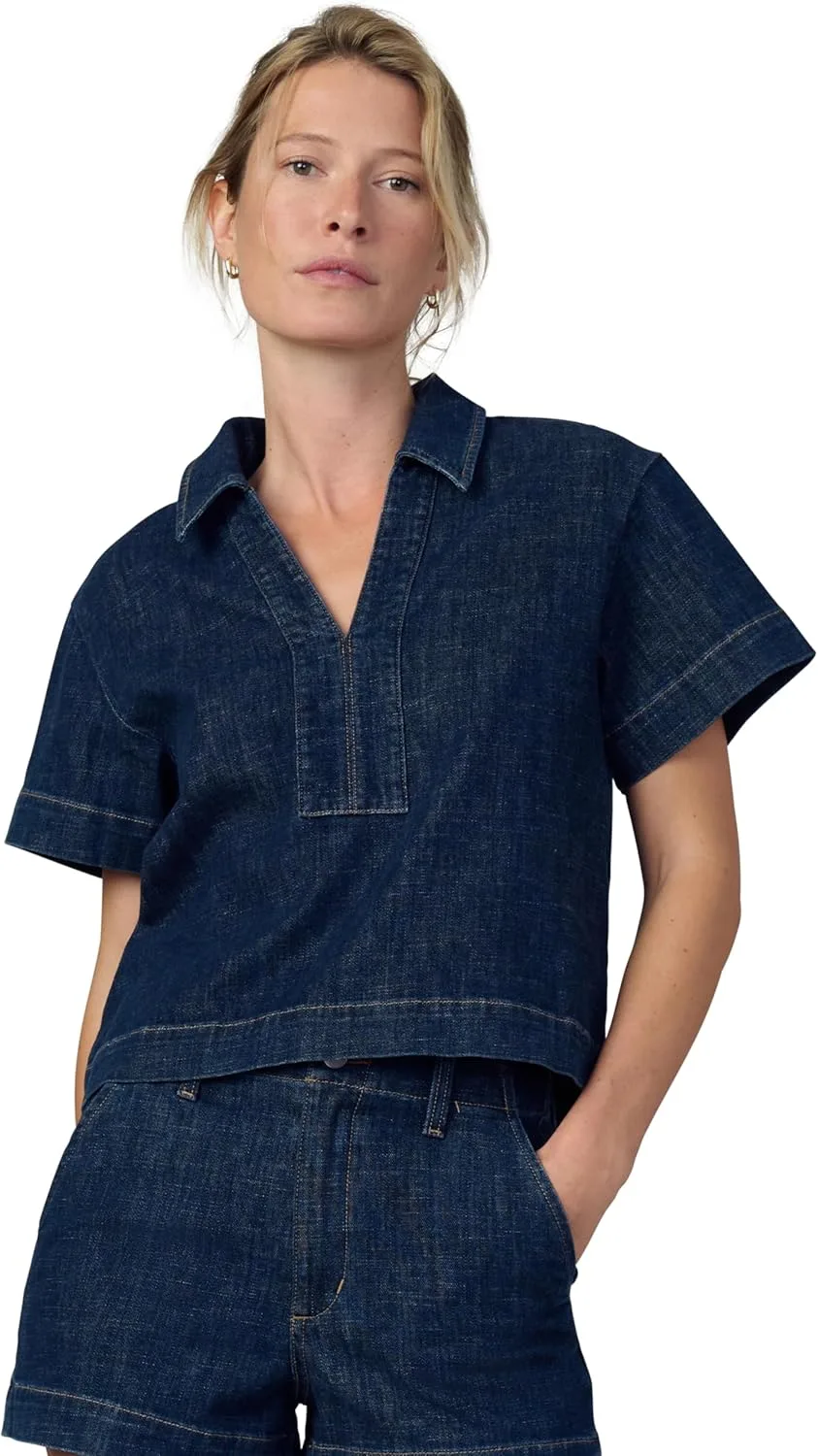 JOE'S JEANS Женская Джинсовая Блуза Lillian
JOE'S JEANS Женская Джинсовая Блуза Lillian