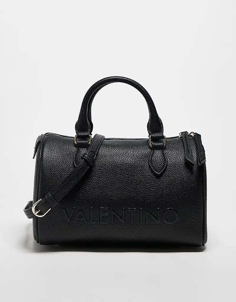 Сумка для боулинга Valentino с подъемом и съемным ремнем через плечо черного цвета Valentino Bags
Сумка для боулинга Valentino с подъемом и съемным ремнем через плечо черного цвета Valentino Bags